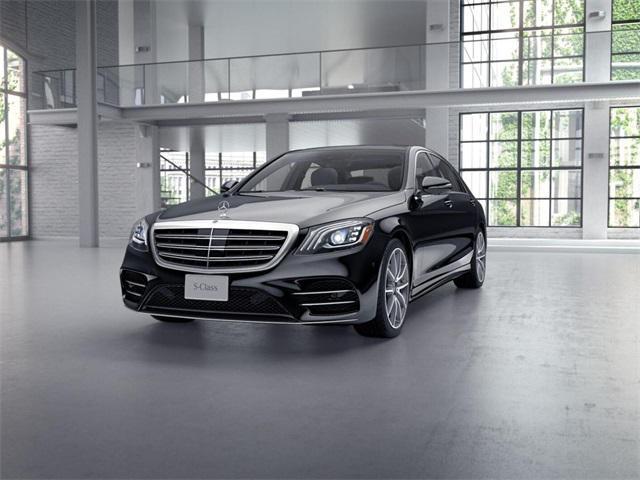 Photo of 2019 Black Mercedes-Benz S-Class