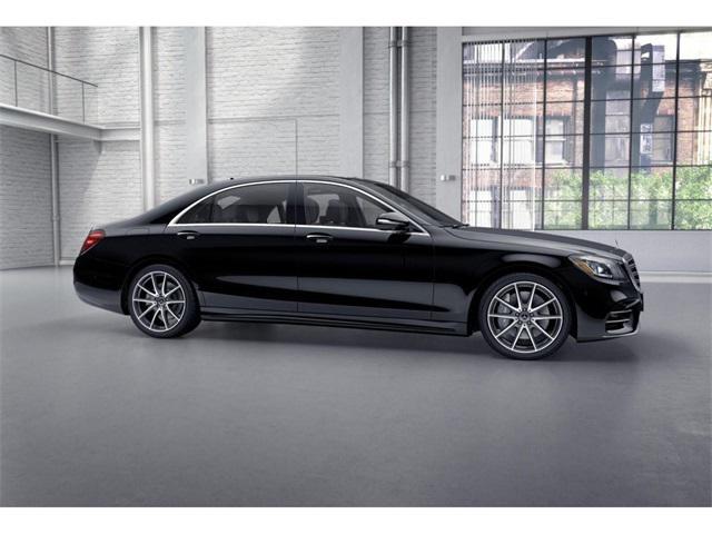 Photo of 2019 Black Mercedes-Benz S-Class