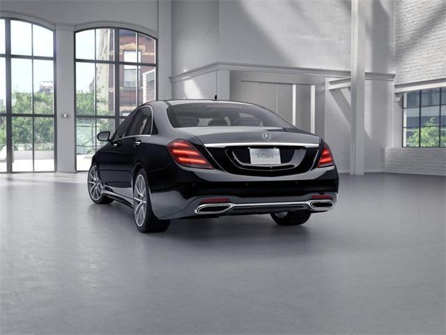 Photo of 2019 Black Mercedes-Benz S-Class