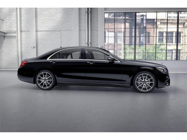 Photo of 2019 Black Mercedes-Benz S-Class