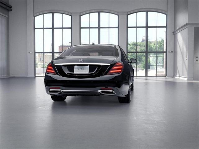 Photo of 2019 Black Mercedes-Benz S-Class