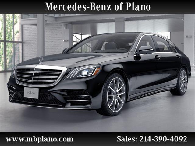 Photo of 2019 Black Mercedes-Benz S-Class