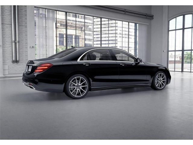 Photo of 2019 Black Mercedes-Benz S-Class