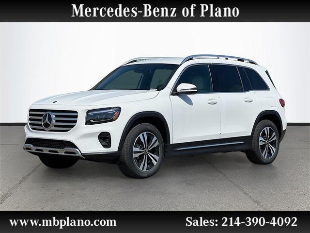 Photo of 2025 Polar White Mercedes-Benz GLB 250
