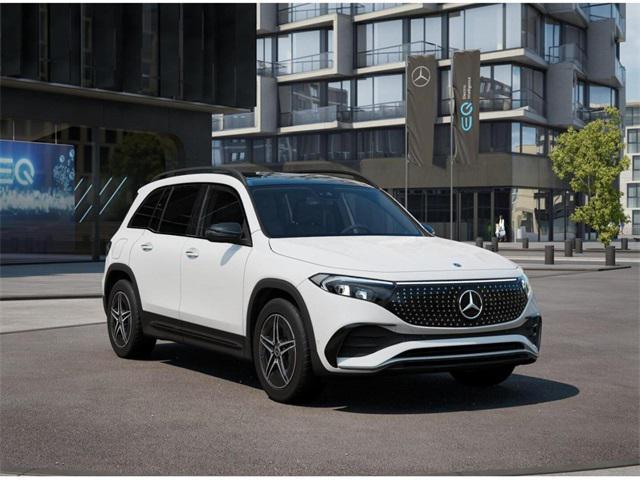 Photo of 2024 Polar White Mercedes-Benz EQB 250