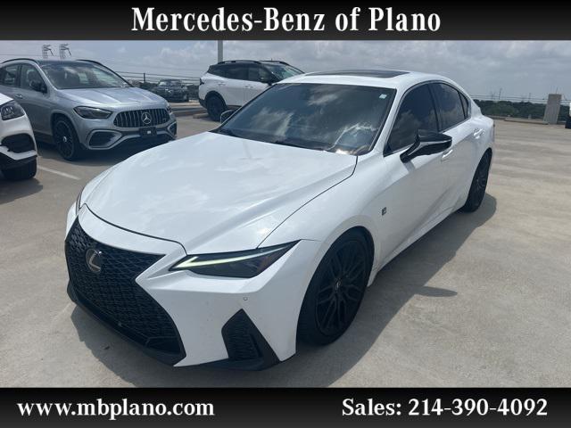2021 Lexus Is 350