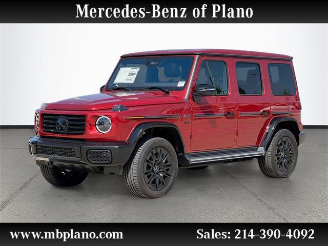 Photo of 2025 MANUFAKTUR Cardinal Red Metallic Mercedes-Benz G-Class