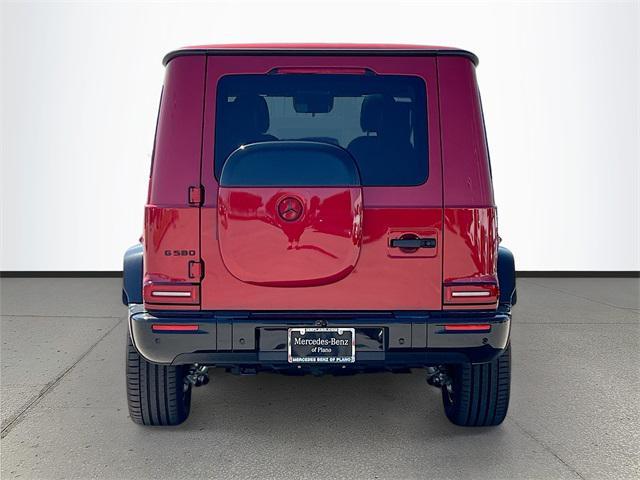 Photo of 2025 MANUFAKTUR Cardinal Red Metallic Mercedes-Benz G-Class
