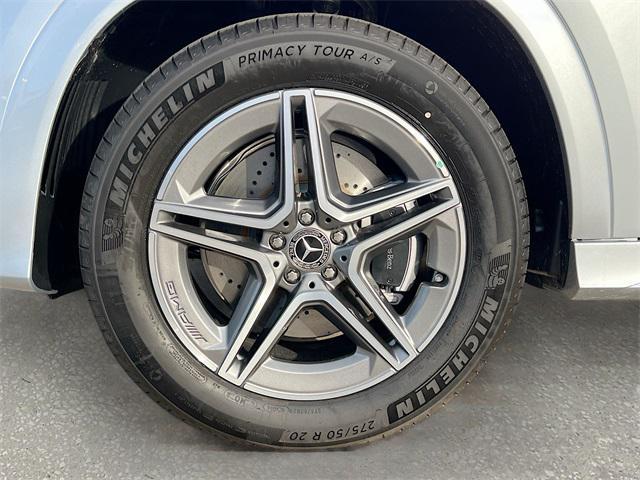 Photo of 2025 Cirrus Silver Metallic Mercedes-Benz GLE 450