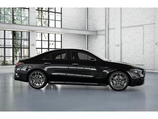 Photo of 2025 Cosmos Black Metallic Mercedes-Benz AMG CLA 35