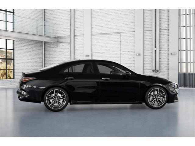 Photo of 2025 Cosmos Black Metallic Mercedes-Benz AMG CLA 35