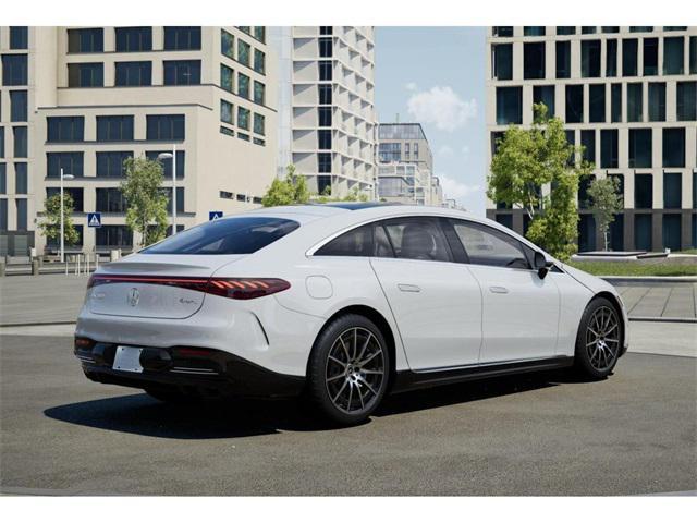 Photo of 2024 Polar White Mercedes-Benz EQS 450