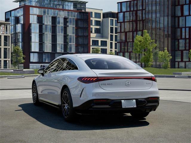 Photo of 2024 Polar White Mercedes-Benz EQS 450