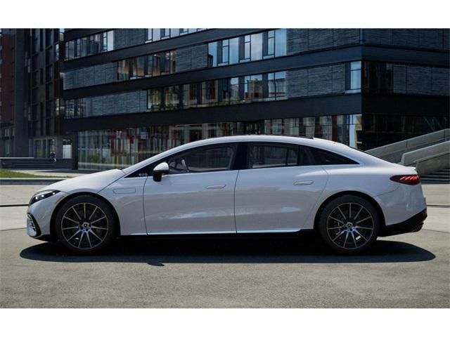 Photo of 2024 Polar White Mercedes-Benz EQS 450