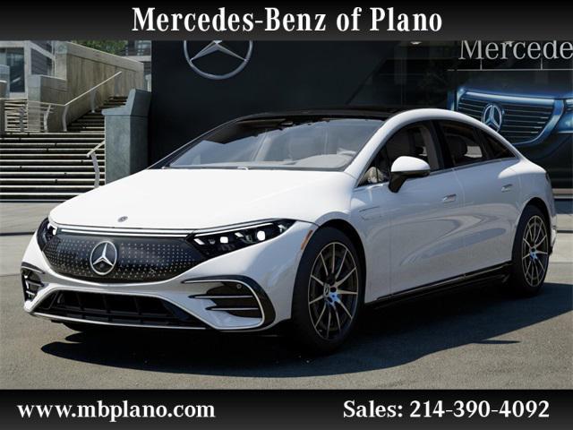 Photo of 2024 Polar White Mercedes-Benz EQS 450