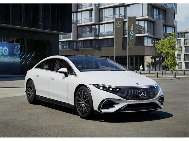 Photo of 2024 Polar White Mercedes-Benz EQS 450