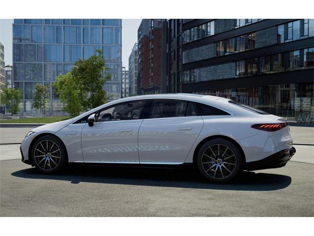 Photo of 2024 Polar White Mercedes-Benz EQS 450
