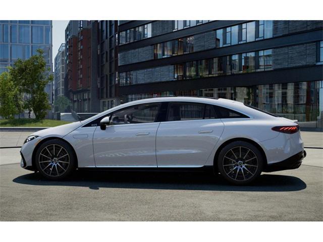 Photo of 2024 Polar White Mercedes-Benz EQS 450