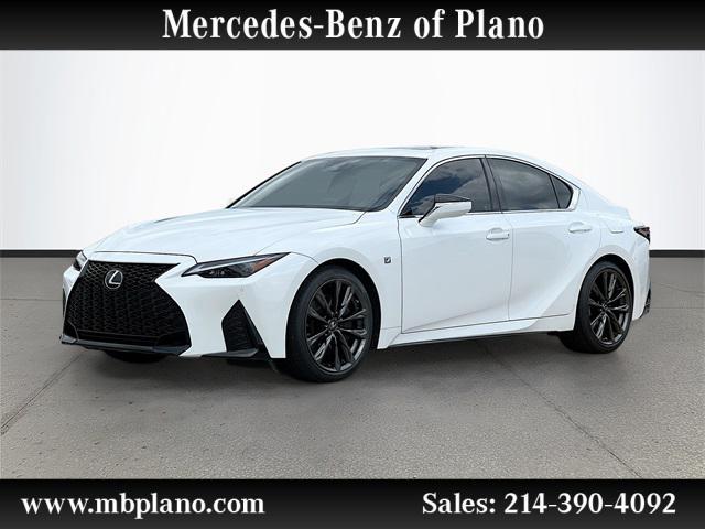 2021 Lexus Is 350