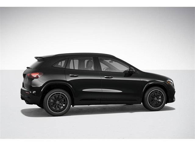 Photo of 2025 Night Black Mercedes-Benz AMG GLA 35