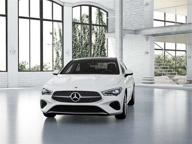 Photo of 2025 Polar White Mercedes-Benz CLA 250