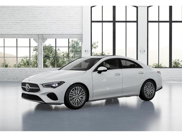 Photo of 2025 Polar White Mercedes-Benz CLA 250