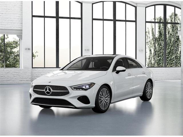 Photo of 2025 Polar White Mercedes-Benz CLA 250