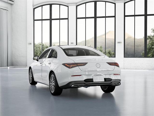 Photo of 2025 Polar White Mercedes-Benz CLA 250