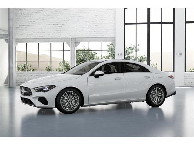 Photo of 2025 Polar White Mercedes-Benz CLA 250