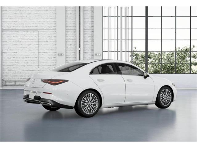 Photo of 2025 Polar White Mercedes-Benz CLA 250