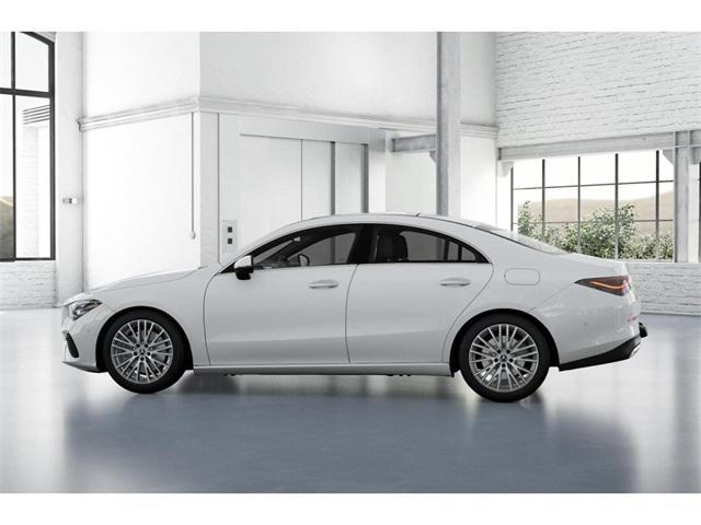 Photo of 2025 Polar White Mercedes-Benz CLA 250