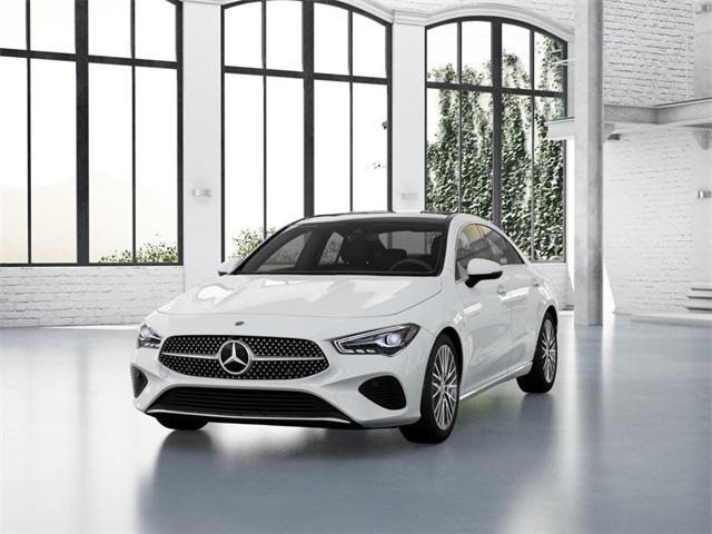 Photo of 2025 Polar White Mercedes-Benz CLA 250