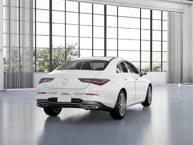 Photo of 2025 Polar White Mercedes-Benz CLA 250