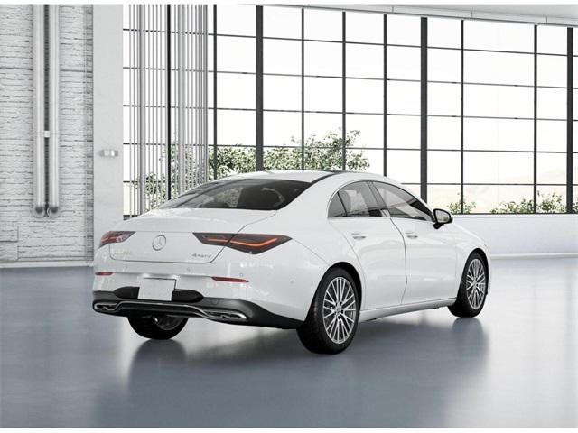 Photo of 2025 Polar White Mercedes-Benz CLA 250