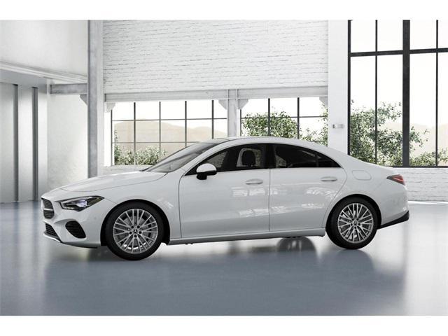 Photo of 2025 Polar White Mercedes-Benz CLA 250