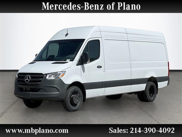 Photo of 2025 Arctic White Mercedes-Benz Sprinter 3500XD