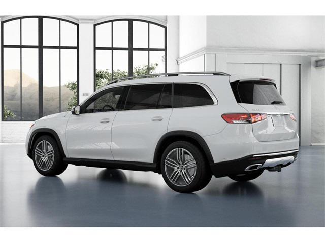 Photo of 2025 Polar White Mercedes-Benz GLS 450