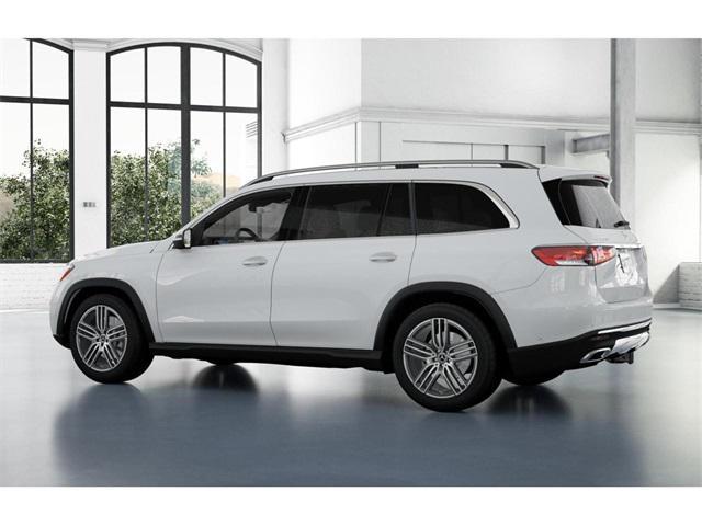 Photo of 2025 Polar White Mercedes-Benz GLS 450