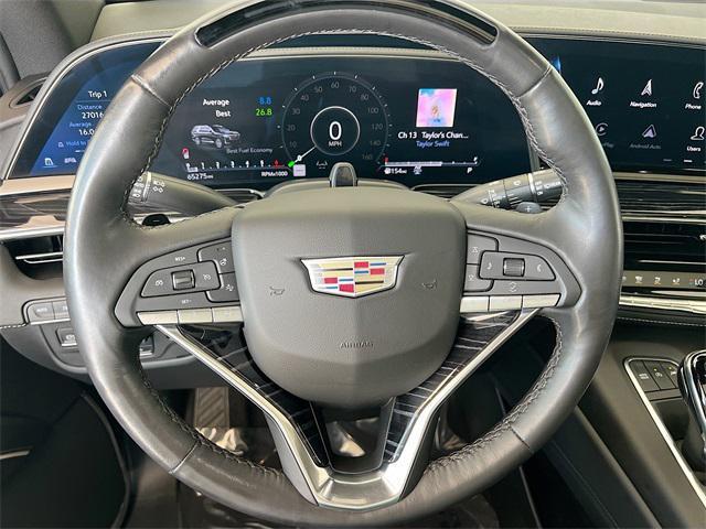 Photo of 2022 Galactic Gray Metallic Cadillac Escalade