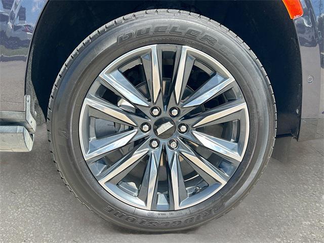 Photo of 2022 Galactic Gray Metallic Cadillac Escalade