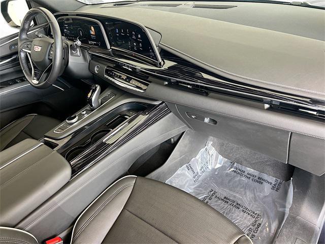 Photo of 2022 Galactic Gray Metallic Cadillac Escalade