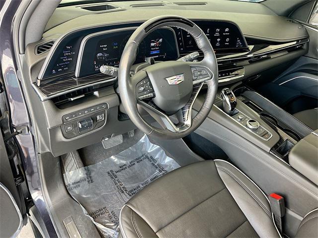 Photo of 2022 Galactic Gray Metallic Cadillac Escalade