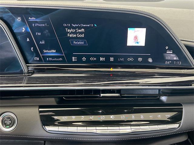 Photo of 2022 Galactic Gray Metallic Cadillac Escalade