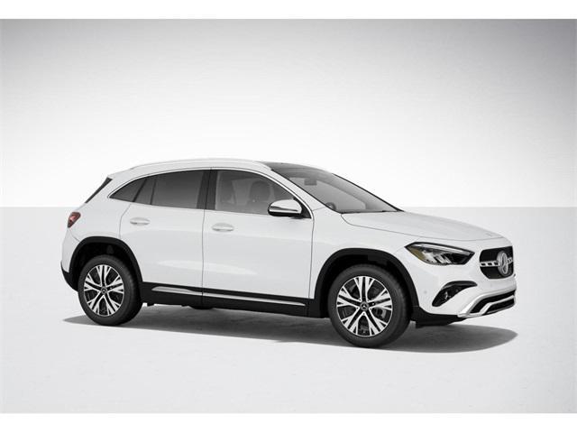 Photo of 2025 Polar White Mercedes-Benz GLA 250