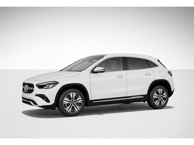 Photo of 2025 Polar White Mercedes-Benz GLA 250