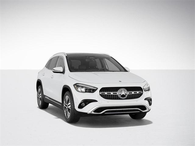Photo of 2025 Polar White Mercedes-Benz GLA 250