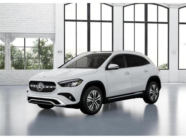 Photo of 2025 Polar White Mercedes-Benz GLA 250