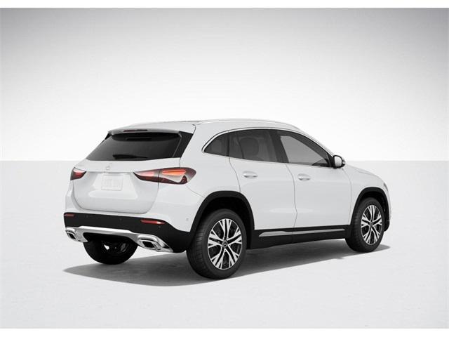 Photo of 2025 Polar White Mercedes-Benz GLA 250