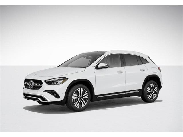 Photo of 2025 Polar White Mercedes-Benz GLA 250