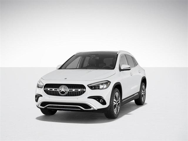 Photo of 2025 Polar White Mercedes-Benz GLA 250